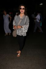 Farah Khan Spotted At Airport on 25th July 2017